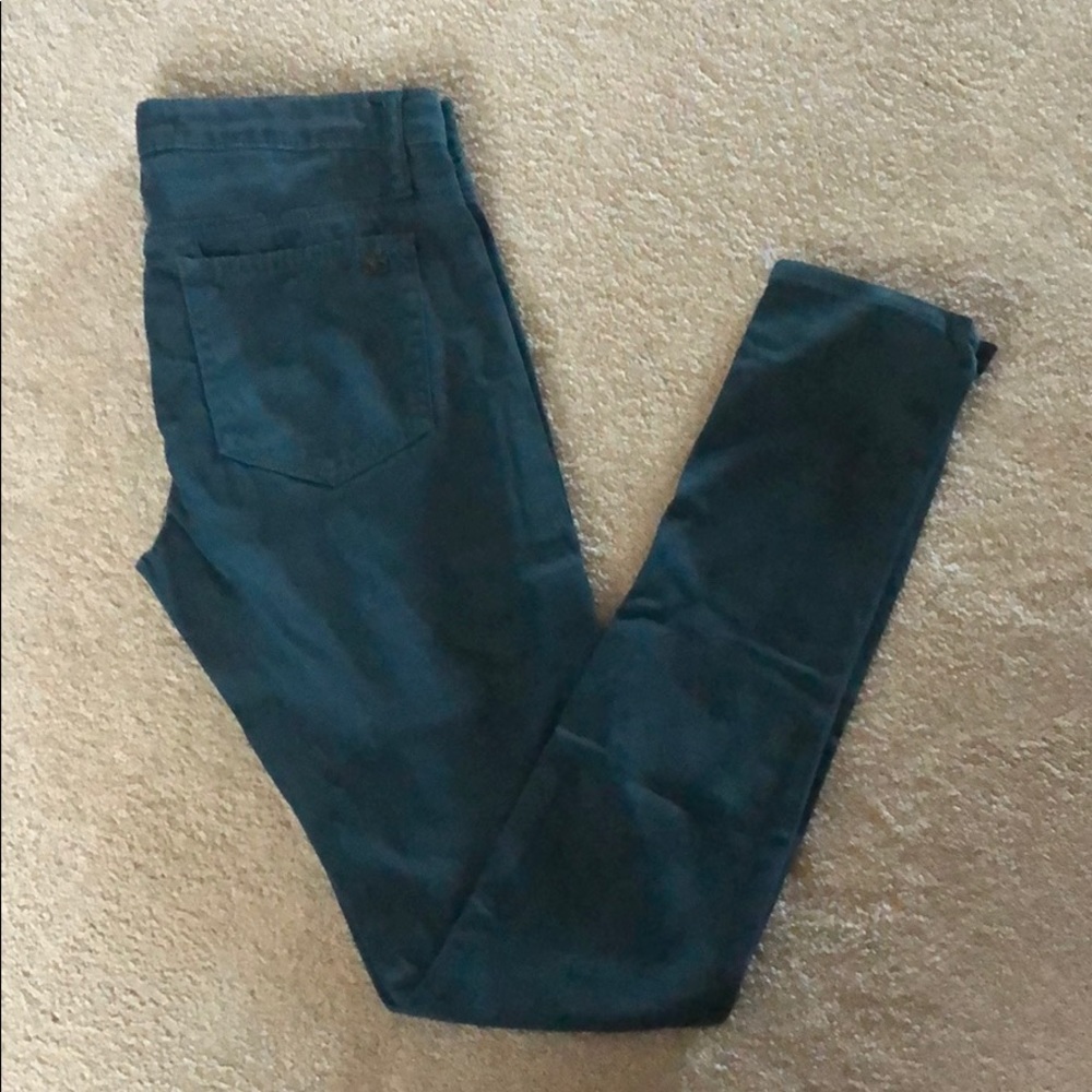 Joe’s Jeans Teal Skinny Fit Size 26